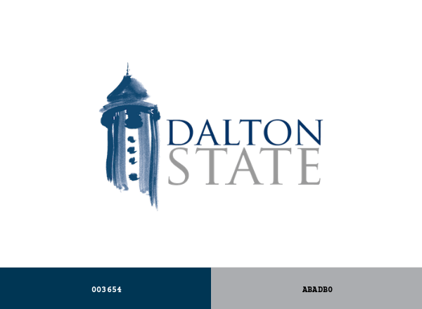Dalton State College (DSC) Brand & Logo Color Palette