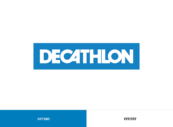 Decathlon Brand & Logo Color Palette