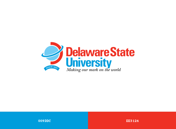 Delaware State University (DSU) Brand & Logo Color Palette