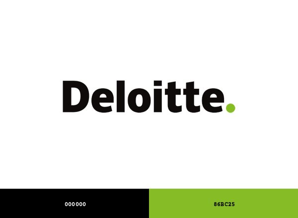 Deloitte Brand & Logo Color Palette