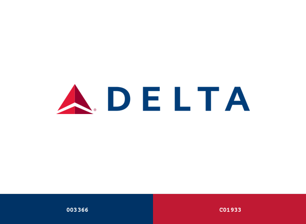 Delta Air Lines Brand & Logo Color Palette