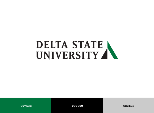 Delta State University (DSU) Brand & Logo Color Palette