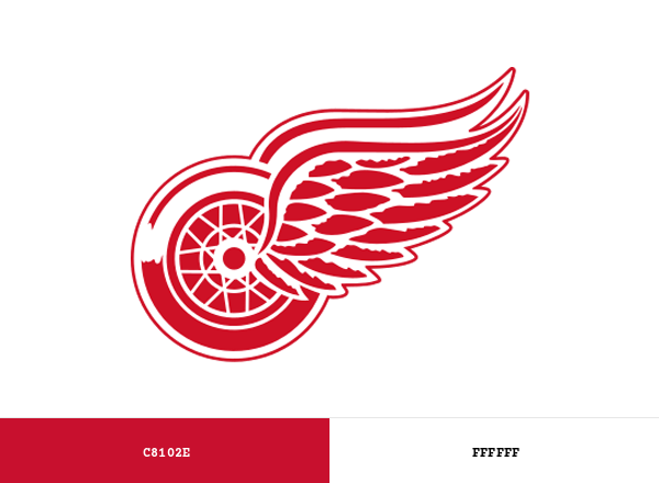 Detroit Red Wings Brand & Logo Color Palette