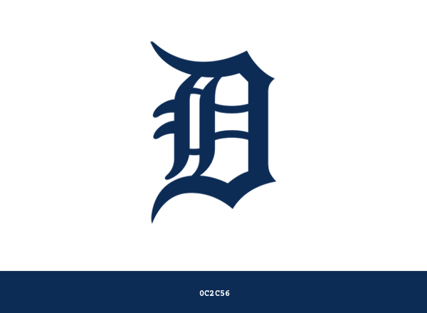Detroit Tigers Brand & Logo Color Palette