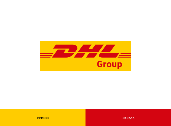 DHL Group Brand & Logo Color Palette