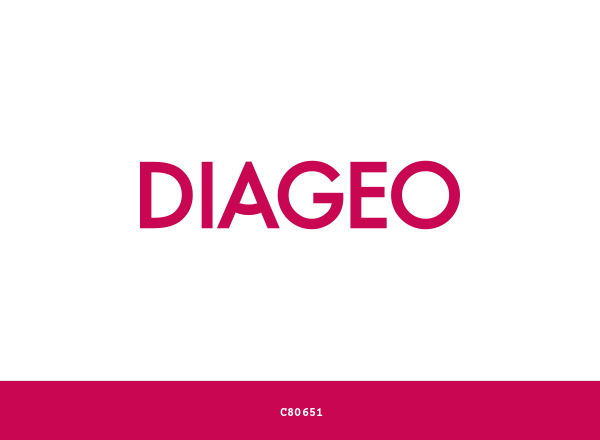 Diageo Brand & Logo Color Palette