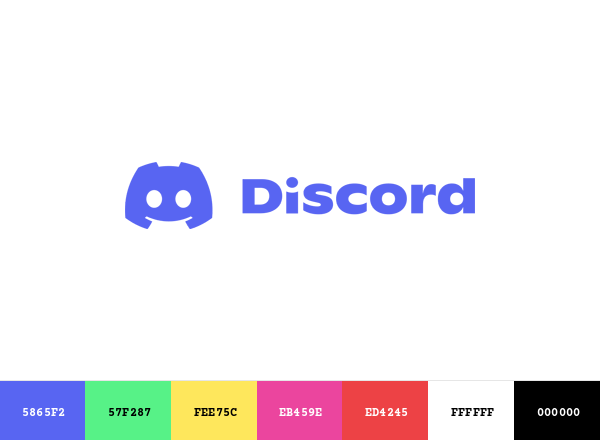 Discord Brand & Logo Color Palette