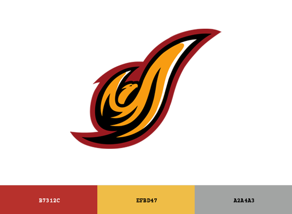 District of Columbia Firebirds Brand & Logo Color Palette