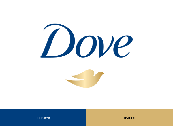 Dove Brand & Logo Color Palette