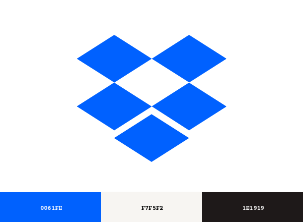 Dropbox Brand & Logo Color Palette