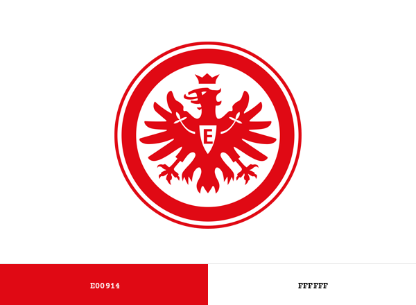 Eintracht Frankfurt Brand & Logo Color Palette