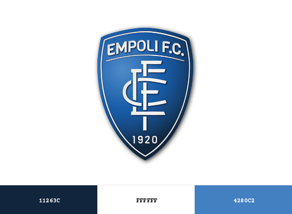 Empoli F.C. Brand & Logo Color Palette