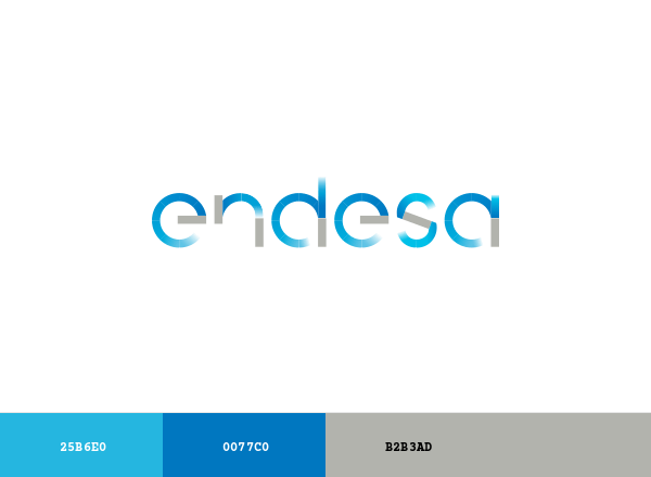 Endesa Brand & Logo Color Palette