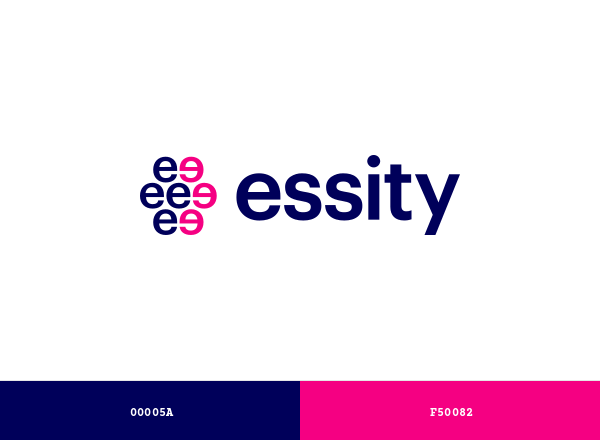Essity Brand & Logo Color Palette