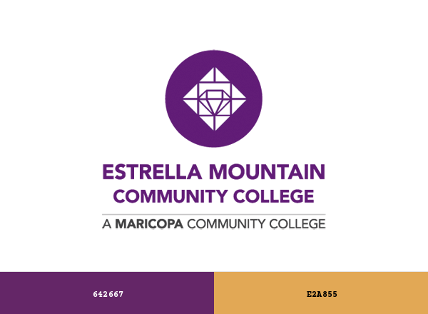 Estrella Mountain Community College Brand & Logo Color Palette