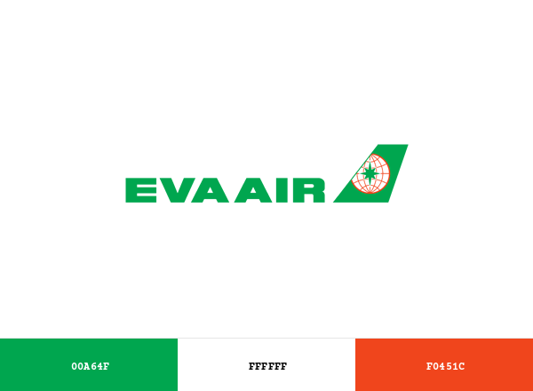 EVA AIR Brand & Logo Color Palette