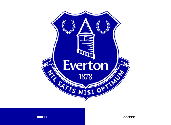 Everton F.C. Brand & Logo Color Palette