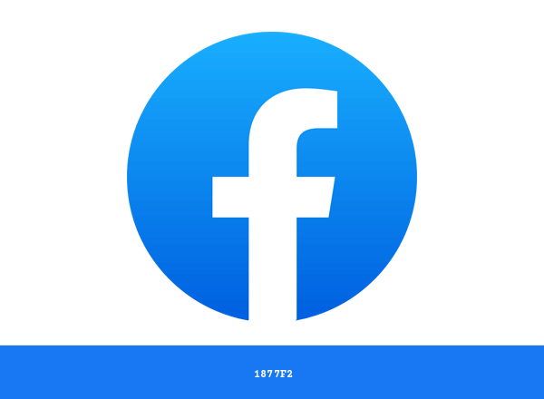 Facebook Brand & Logo Color Palette