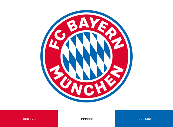 FC Bayern Munich Brand & Logo Color Palette