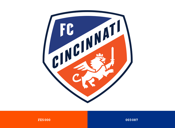 FC Cincinnati Brand & Logo Color Palette