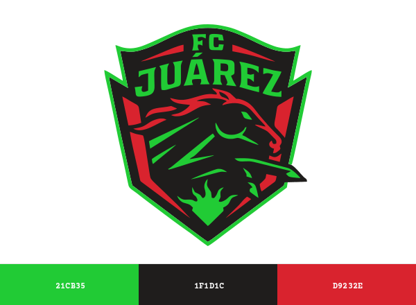 FC Juárez Brand & Logo Color Palette