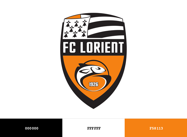 FC Lorient Brand & Logo Color Palette