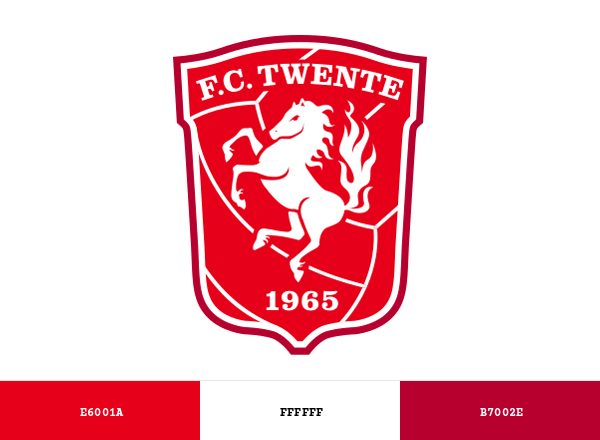 FC Twente Brand & Logo Color Palette