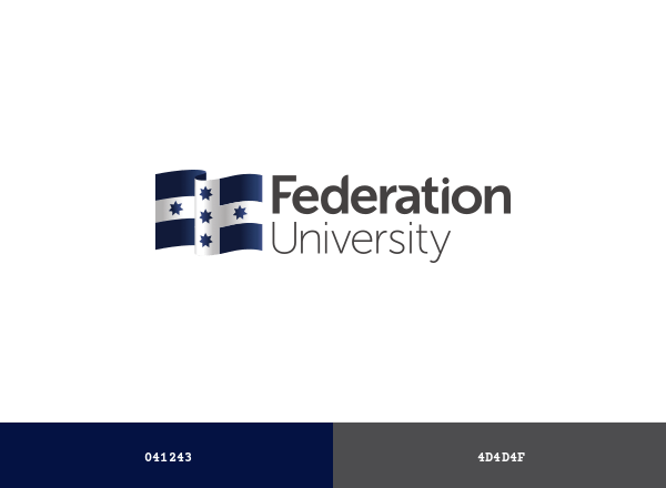 Federation University Australia Brand & Logo Color Palette