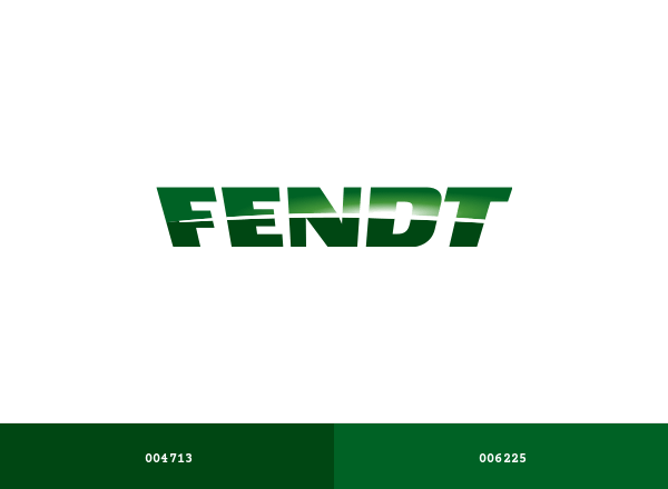 Fendt Brand & Logo Color Palette
