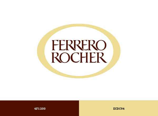 Ferrero Rocher Brand & Logo Color Palette
