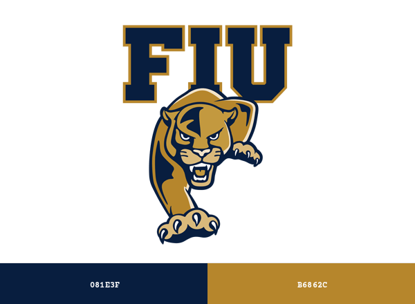 FIU Panthers Brand & Logo Color Palette