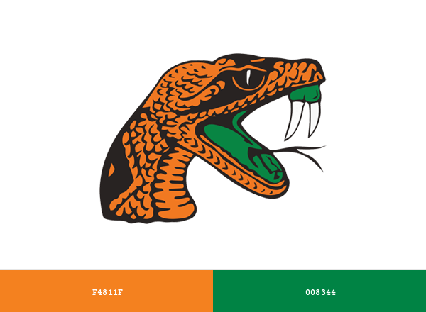 Florida A&M Rattlers and Lady Rattlers Brand & Logo Color Palette