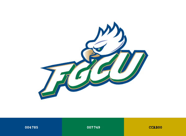 Florida Gulf Coast Eagles Brand & Logo Color Palette