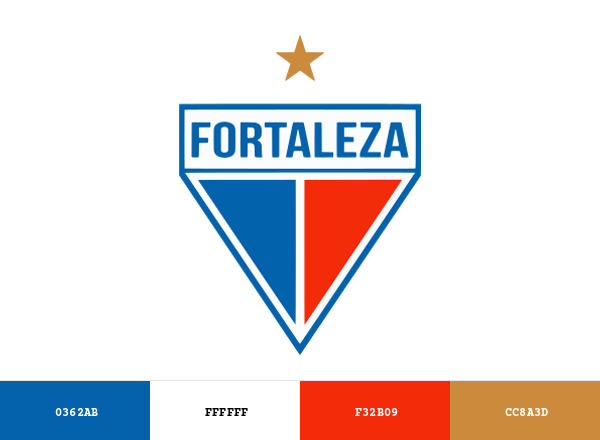 Fortaleza Esporte Clube Brand & Logo Color Palette