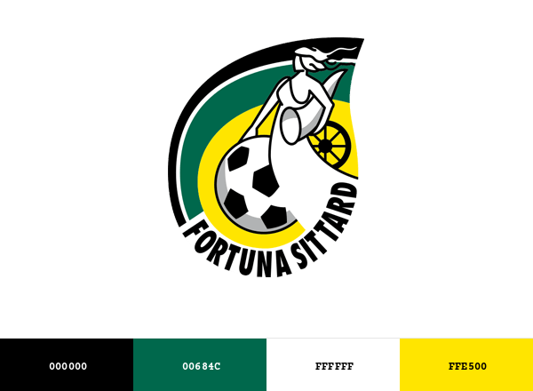 Fortuna Sittard Brand & Logo Color Palette
