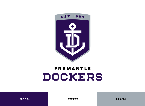 Fremantle Football Club Brand & Logo Color Palette
