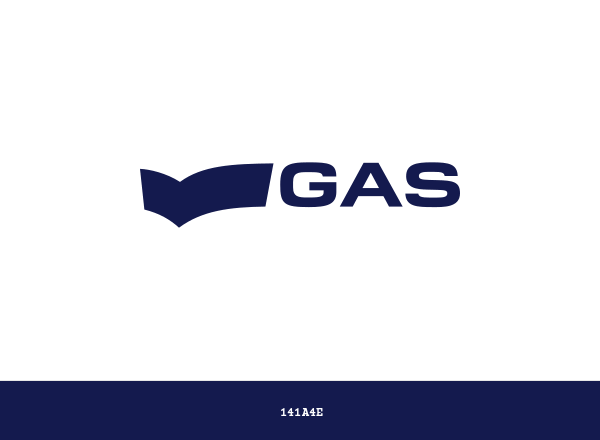 Gas Jeans Brand & Logo Color Palette