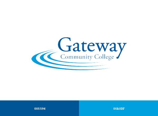 Gateway Community College Brand & Logo Color Palette