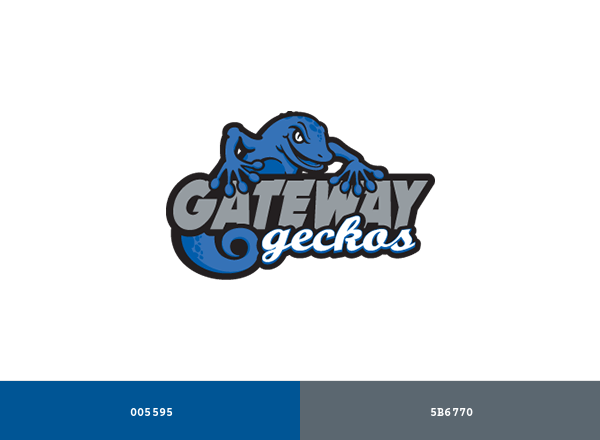 Gateway Geckos Brand & Logo Color Palette