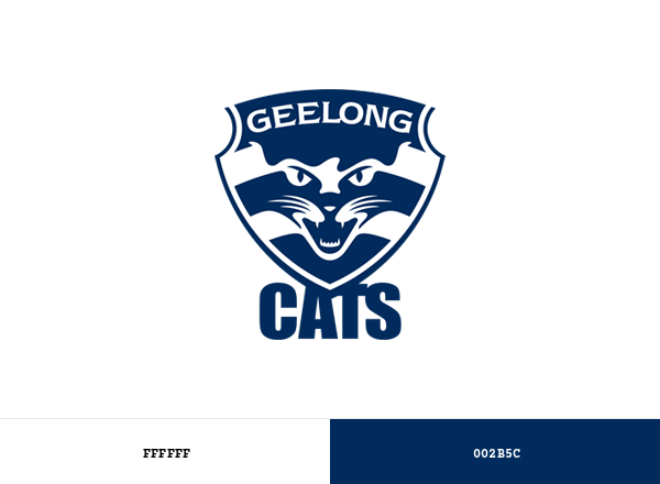 Geelong Football Club Brand & Logo Color Palette