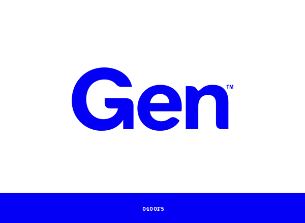 Gen Digital Brand & Logo Color Palette