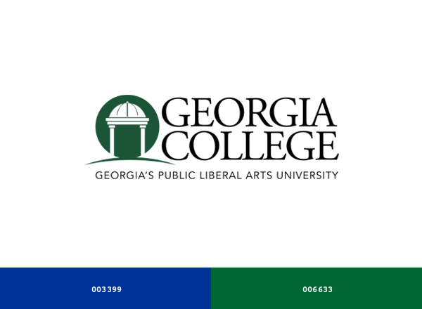 Georgia College and State University (GCSU) Brand & Logo Color Palette