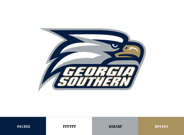 Georgia Southern Eagles Brand & Logo Color Palette