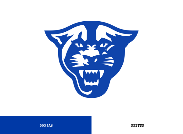 Georgia State Panthers Brand & Logo Color Palette