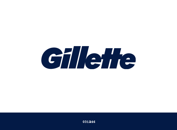 Gillette Brand & Logo Color Palette
