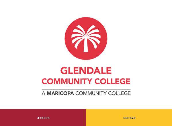 Glendale Community College Brand & Logo Color Palette