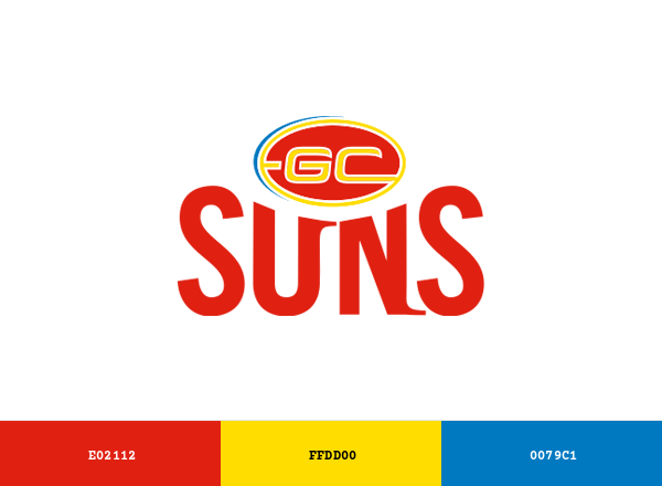 Gold Coast Suns Brand & Logo Color Palette