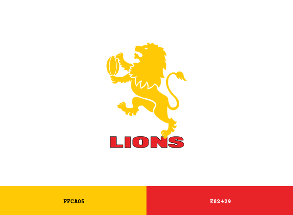 Golden Lions Brand & Logo Color Palette