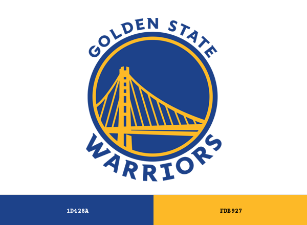 Golden State Warriors Brand & Logo Color Palette