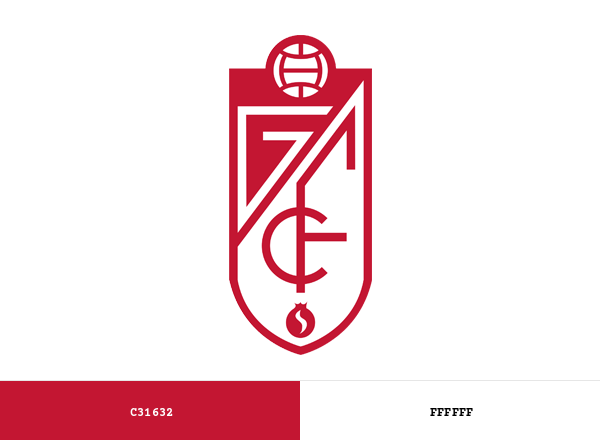 Granada CF Brand & Logo Color Palette